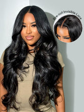 Glueless Ocean Wave Wig 13x4 Lace Frontal Pre-plucked&bleached