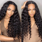 Loose Deep Wave Wigs 5*5 Closure Wigs Brazilian Lace Closure Wigs For Sale