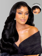 Lagos Hairline Body Wave Wig Human Hair Glueless 13x4 Lace Front Wig