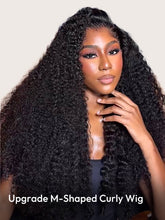 Flawless Lagos Hairline Jerry Curly Wig 13x6 Invisible Lace Front Wig