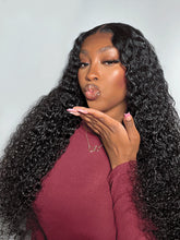 Glueless Ready To Go Wigs - Natural Deep Wave Hair Invisible LY Lace Wigs