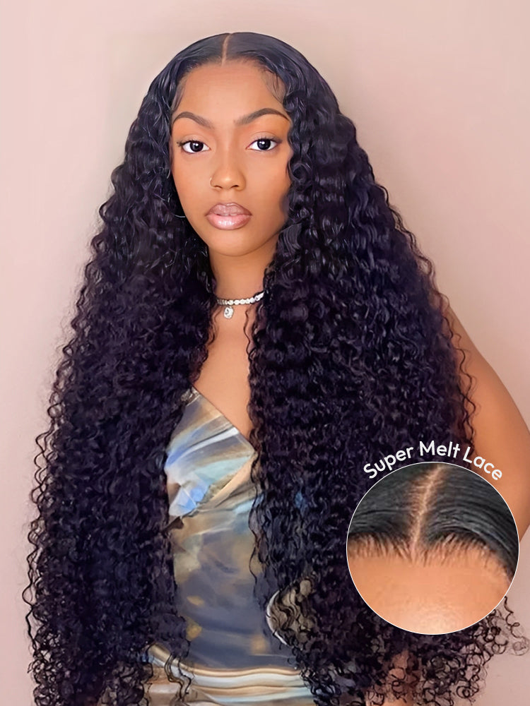 Long Wigs Curly Hair Wigs 16-36 Inches Quality Curly Lace Front Wigs With Baby Hair For Women