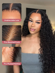 Long Wigs Curly Hair Wigs 16-36 Inches Quality Curly Lace Front Wigs With Baby Hair For Women