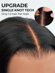 Affordable Long Wigs 16-40 Inches Straight Hair 13x4 Lace Front Wigs With Bleached Knots