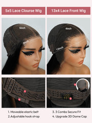 Long Wigs Curly Hair Wigs 16-36 Inches Quality Curly Lace Front Wigs With Baby Hair For Women