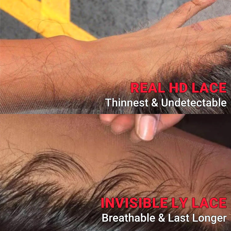 Brazilian Straight Bundles 3 PCS With 13x4 Lace Frontal Closure