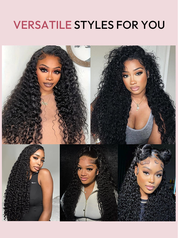 Long Wigs Curly Hair Wigs 16-36 Inches Quality Curly Lace Front Wigs With Baby Hair For Women