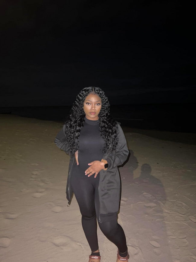 Loose Wave 3 Bundles With 13x4 Lace Frontal Human Hair Weave With Closure