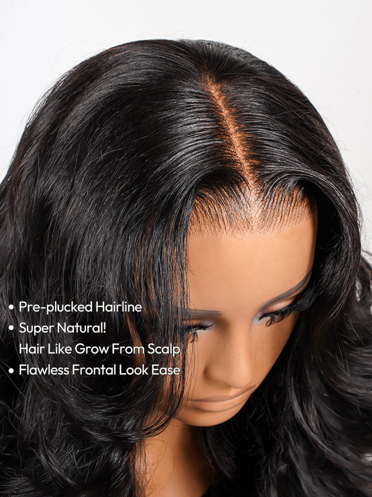 Chic Layered Cut Customized Wig 250% Density Flowing Hair Ready to Go