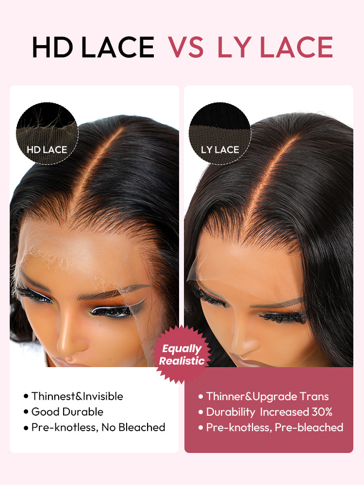 13*6 Long HD Lace Front Wigs Water Wave 36inch Long Human Hair Wigs