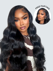 Skin Melt HD Lace Wigs Body Wave 13*6 Lace Front Wigs Real Hair Transparent Wigs