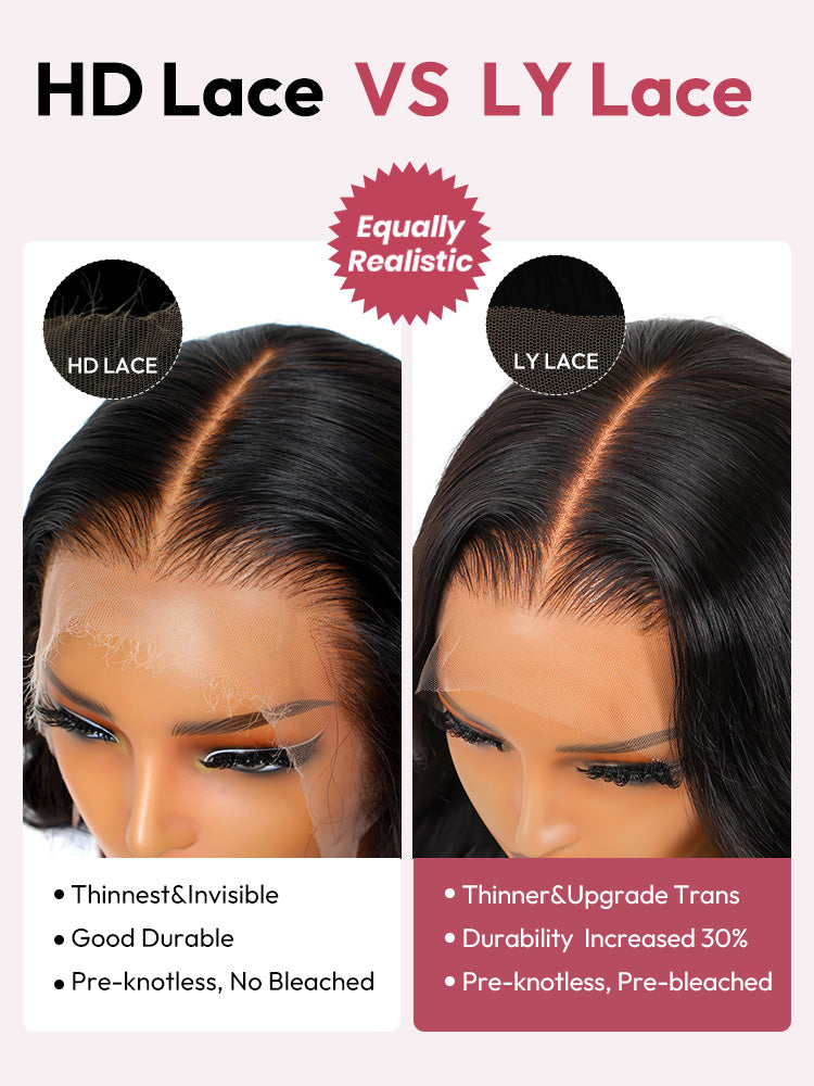 Glueless Honey Blonde Highlight Wigs Loose Body Wave Wigs 13x6 Lace Front Human Hair Wigs