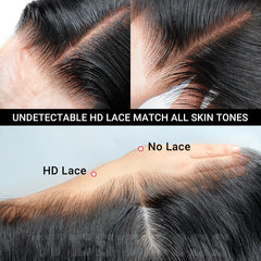 Long Straight Wigs 20 - 40 Inch Wig 13*6 Long Lace Front Wigs