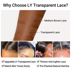 Loose Deep 3pc Weaves With Closures 4*4 Lace Closures Human Hair Extensions