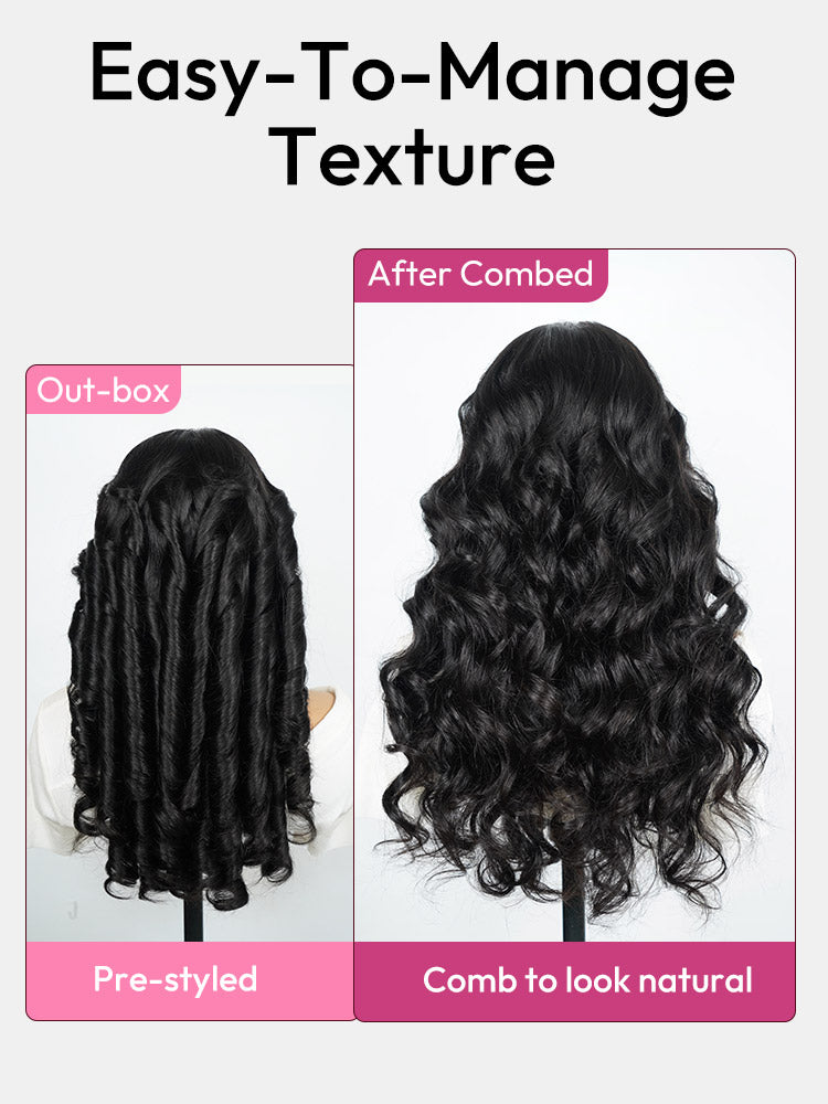 Skin Melt HD Lace Wigs Body Wave 13*6 Lace Front Wigs Real Hair Transparent Wigs
