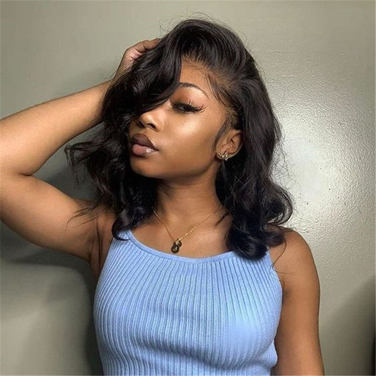 Body Wave Super Invisible LY Lace Front Bob Wigs Bob Lace Front Wigs With Baby Hair Short Wigs