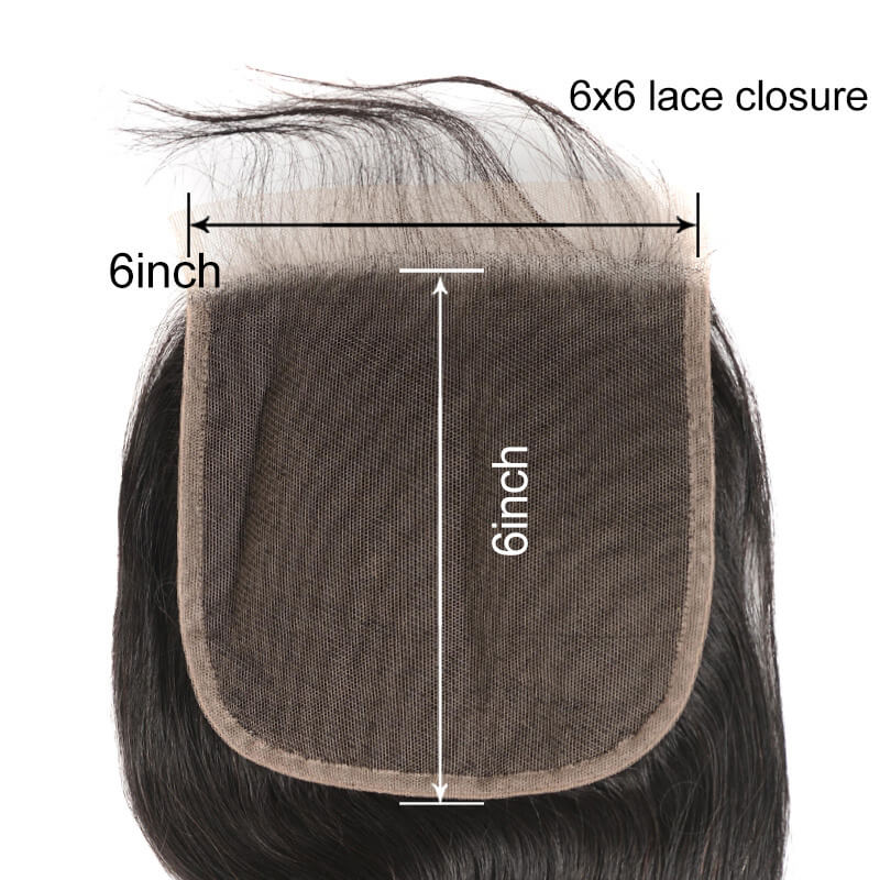 3 Bundles Straight Hair Bundles And 6×6 Swiss Lace Closure Long Straight Hairstyles Straight Hair Weave With Closures
