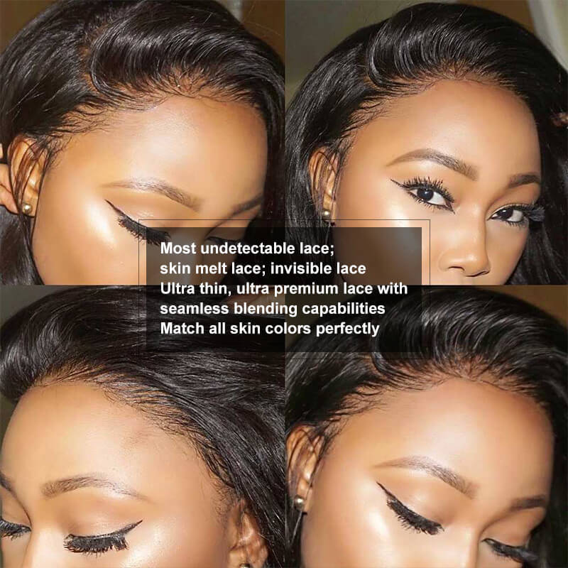 Long Wigs Deep Wave 16-36 Inches Human Hair Lace Front Wigs Natural Hair Frontal Wigs