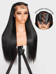Glueless Straight Stylist Wig Pre-Max 13x6 Super Invisible LY Lace Front Wig