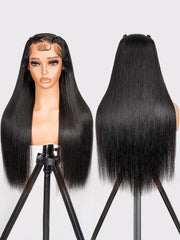 Glueless Straight Stylist Wig Pre-Max 13x6 Super Invisible LY Lace Front Wig