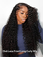Long Wigs 36Inch Loose Deep Wave 13*6 Extra Long HD Lace Front Wigs